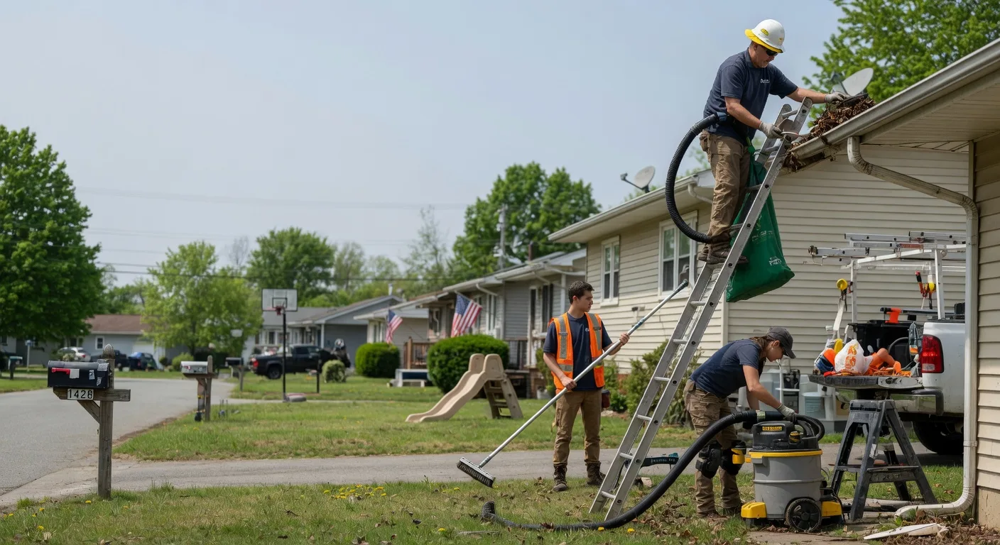 Gutter Installation in Kingston, NJ near me
